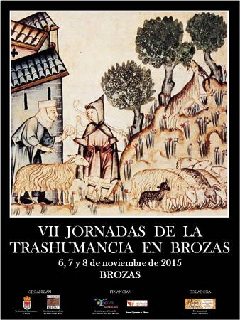 Cartel jornadas trashumancia 2015