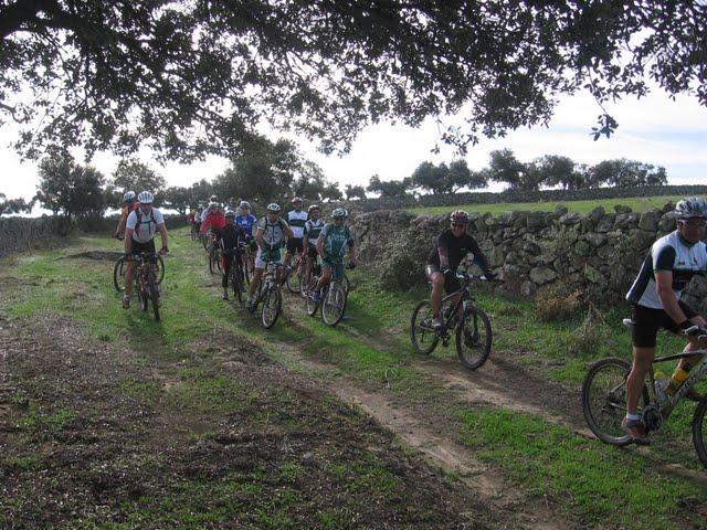 Imagen Pedaleando Brozas - plano de rutas y paseos cicloturistas