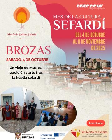 Imagen MES DE LA CULTURA SEFARDÍ - 4 DE OCTUBRE DE 2025