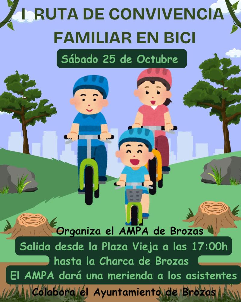 Imagen I RUTA DE CONVIVENCIA FAMILIAR EN BICI