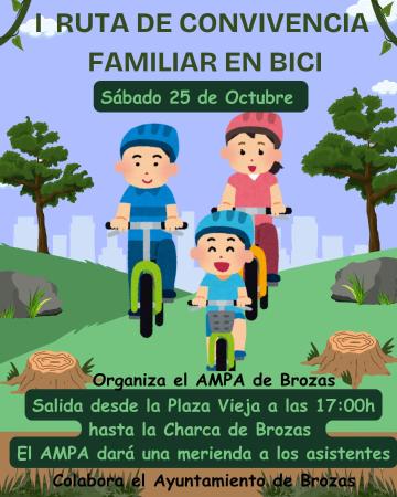 Imagen I RUTA DE CONVIVENCIA FAMILIAR EN BICI