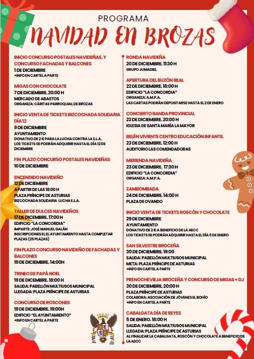Imagen NAVIDAD EN BROZAS 2025
